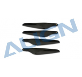MD0703A Helices 7  noir - Align - MD0703A