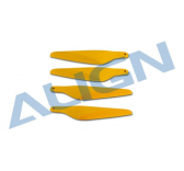 MD0703D Helices 7  jaunes - Align - MD0703D