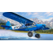 PIPER PA-18 with Bushwheels - Revell - SIL-04890