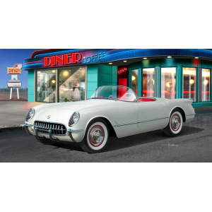 Corvette 1953 Roadster - Revell - SIL-07067