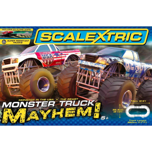 Monster Truck Mayhem - Scalextric - SCA1302P