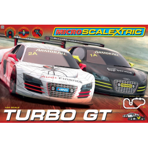 Micro Scalextric Turbo GT - SCAG1118