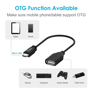 Cable USB OTG - A-USBOTG
