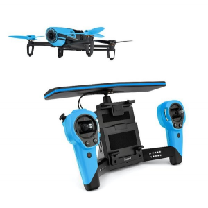 BeBop Drone + SkyController Parrot Bleu