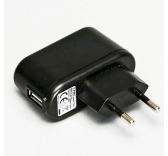 Yuneec Q500 - PS501 100-240V AC to 5V DC USB Adapter, 1.0-Amp Power Supply/Charger, EU Plug - YUNPS501USBEU