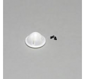 Yuneec Q500 - Rear (Below Motor) LED and Cover, Red: Q500 - YUNQ500120