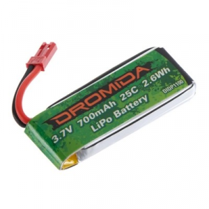 Batterie LiPo drone Dromida Ominus 1S 3.7V 700mAh