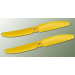 Helice Gemfan Slow Fly propulsive jaune - 5 x 3 (2 pcs)