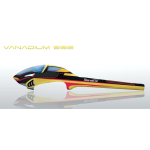Speed Fuselage Vanadium 002 T-rex 450L Dominator Align - HWA-SPT450L-IDEA04