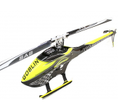 GOBLIN 700 COMPETITION YELLOW/CARBON - SAB Helicopter - GOB-SG707