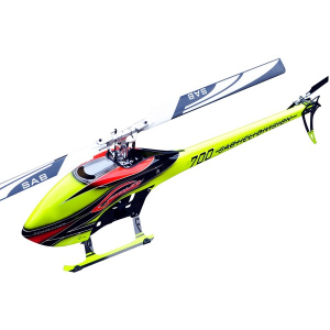 GOBLIN 700 COMPETITION YELLOW/GREEN - SAB Helicopter - GOB-SG703-COPY-1