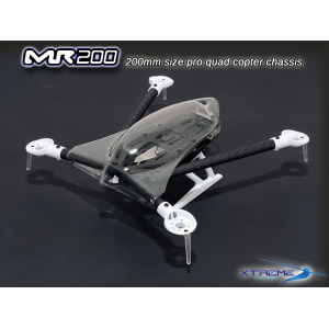 MR200 Micro Quad Copter Chassis Kit (kit conversion 200QX) - Blade 200QX - MR200KIT-TW