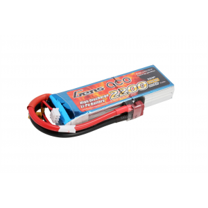 Gens Ace 2200mAh 7.4V 25C 2S1P Lipo Battery Pack
