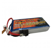Gens Ace 5000mAh 7.4V RX/TX 2S1P Lipo Battery Pack - B-RX/TX-5000-2S1P