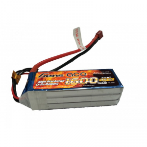 Gens Ace 1600mAh 11.1V 40C 3S1P Lipo Battery Pack