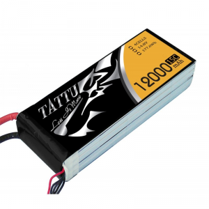 Tattu 12000mAh 14.8V 15/30C 4S1P Lipo Battery Pack