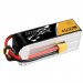 Tattu 4500mAh 22.2V 25C 6S1P Lipo Battery Pack