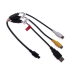 Cable sorties video pour Mobius - Emax - EMX-FP-0598