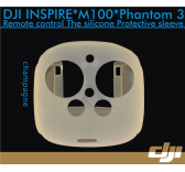 PROTECTION SILICONE CHAMPAGNE POUR TELECOMMANDE INSPIRE 1 / PHANTOM 3