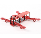 Color250 MiniQuadCopter Frame ROUGE