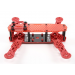 Color250 MiniQuadCopter Frame ROUGE
