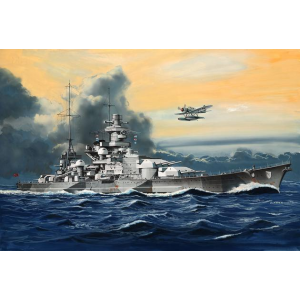 Battleship Scharnhorst - 5136