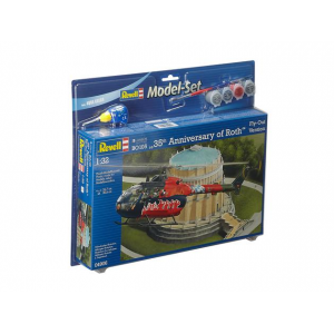 Model Set BO 105 Fly Out Paintin - 64906