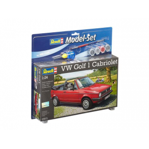 Model Set VW Golf 1 Cabriolet - 67071