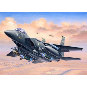 F-15E STRIKE EAGLE & bombs Revell - REV-03972