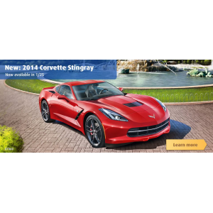 Corvette Stingray 2014 Revell - REV-07060