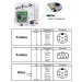 OpenPilot CC3D Revolution Flight Controller + Oplink + M8N GPS + Distribution Board