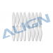 MP06031BT Helices 6040 blanche MR25 - Align - MP06031BT