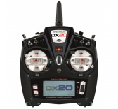 Radiocommande Spektrum 20 voies DX20   recepteur AR9020   valise Alu - SPM20000EU
