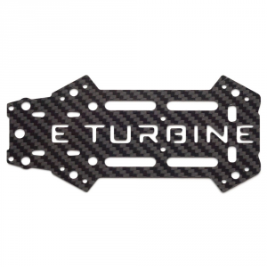 Plaque Carbone superieure Eturbine TB250SM