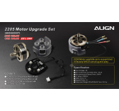 M425022XXT Kit Motorisation 2205 Upgrade MR25 ALIGN - M425022XXT