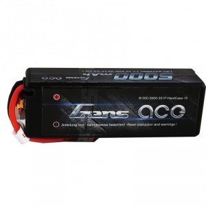 Gens ace 5000mAh 11.1V 50C 3S1P HardCase Lipo Battery 15#