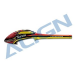 Speed Fuselage Rouge/jaune T-rex 500L Align - HF5025T