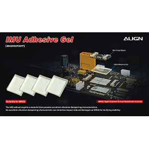M425027XXT Gel adhesif anti-vibration pour IMU MR25 - ALIGN - M425027XXT