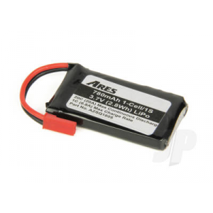 Shadow 240 780mAh 1-Cell 3.7V 20C Lipo Battery by Ares