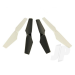 Shadow 240 Propeller/Rotor Blade Set (2 White, 2 Black) by Ares