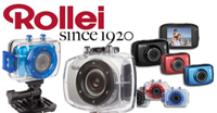 Caméras HD Rollei, mini caméra, micro caméra, caméra Gopro, hero 3