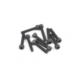 Hexagonal metal screw M3x16 (10p) T2M