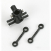 Lower rotor head + connecting rods for blade MCX