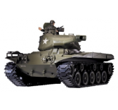 Modelisme char - Char d'assault RC 1/16 M41A3 complet (Bruit/Fum�e) - Char radiocommand� de la marque mod�lisme RC system - 3839