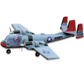 Grumman OV-1 Mohawk EP ARTF Black Horse