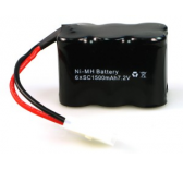 E040 BATTERY PACK 7.2V 1500MAH NiMH