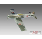 Yak-3 semi-scale plane EPP