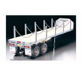 Tamiya flatbed semi-trailer 1/14