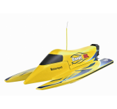 B�teau Bandit II OBL Jaune Brushless - T5122-Y