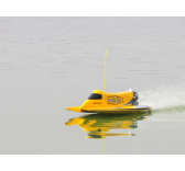 Bateau Bandit II Jaune avec moteur - T5210-Y